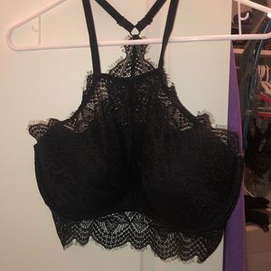 Victoria’s Secret lace crop bra
